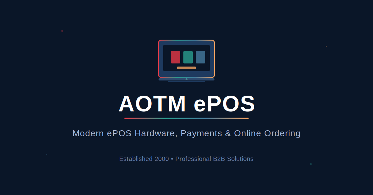 Flower Shop ePOS system