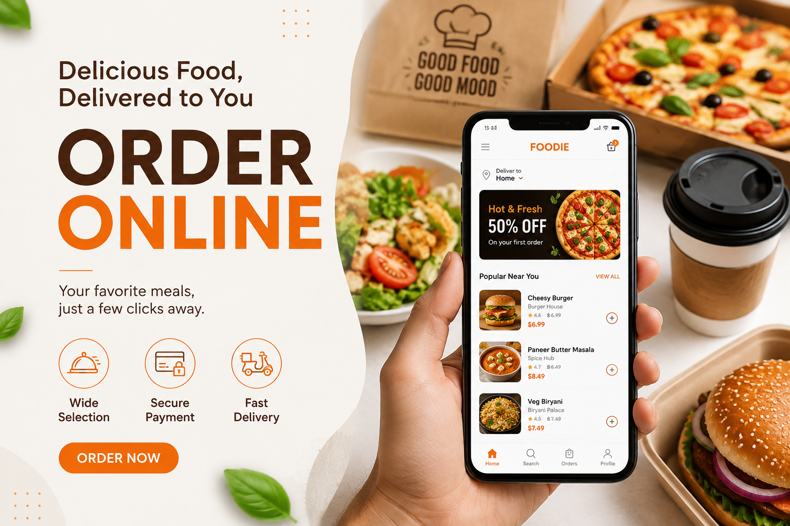 Online Ordering