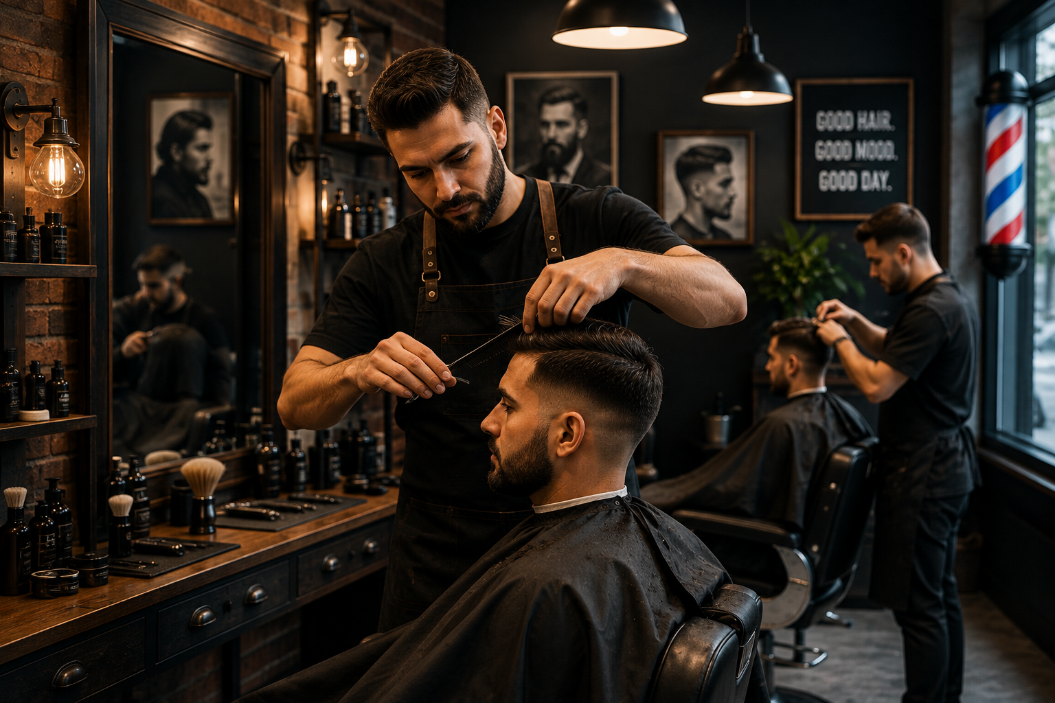 Barber Shop ePOS ePOS system