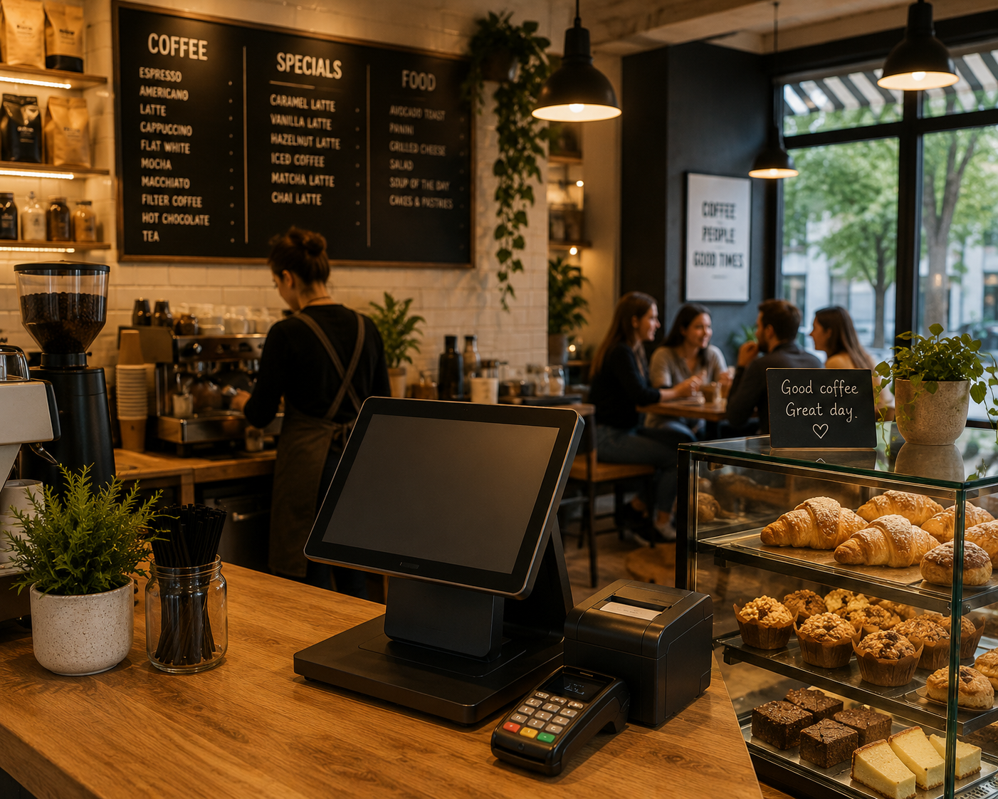 Cafe Shop ePOS ePOS system