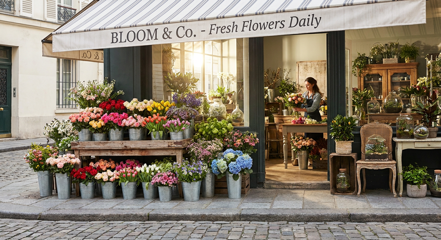 Flower Shop ePOS ePOS system