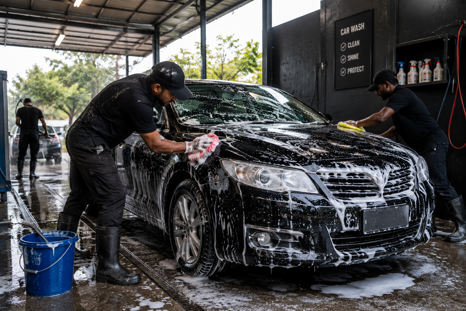 Car Wash ePOS ePOS system