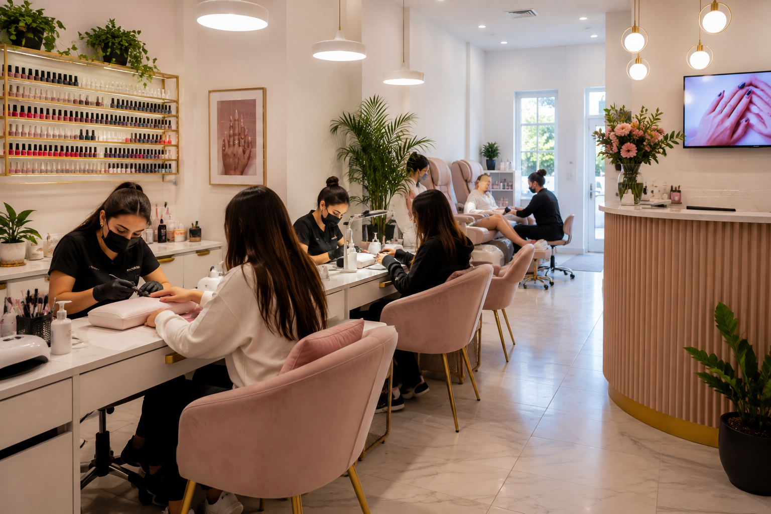 Nail Salon ePOS ePOS system
