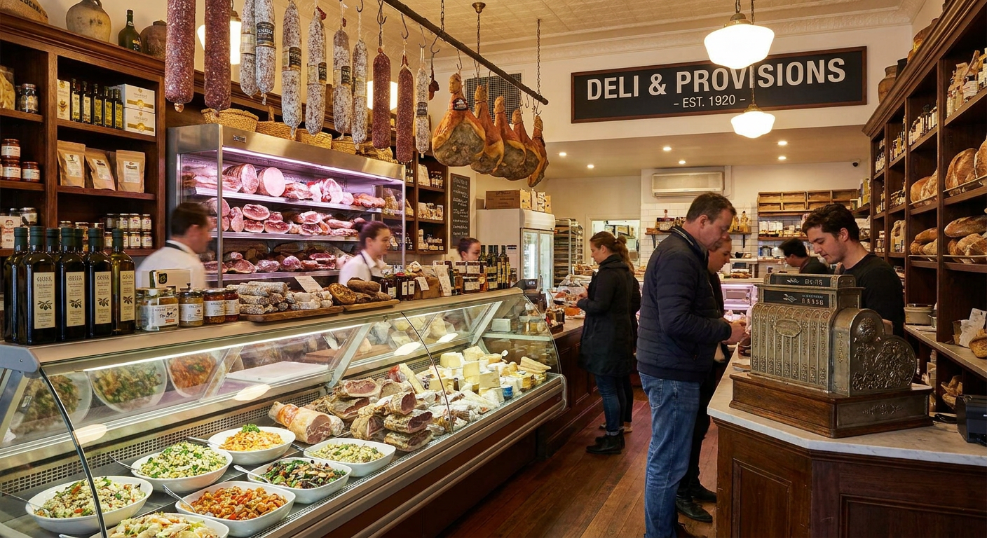 Deli ePOS ePOS system