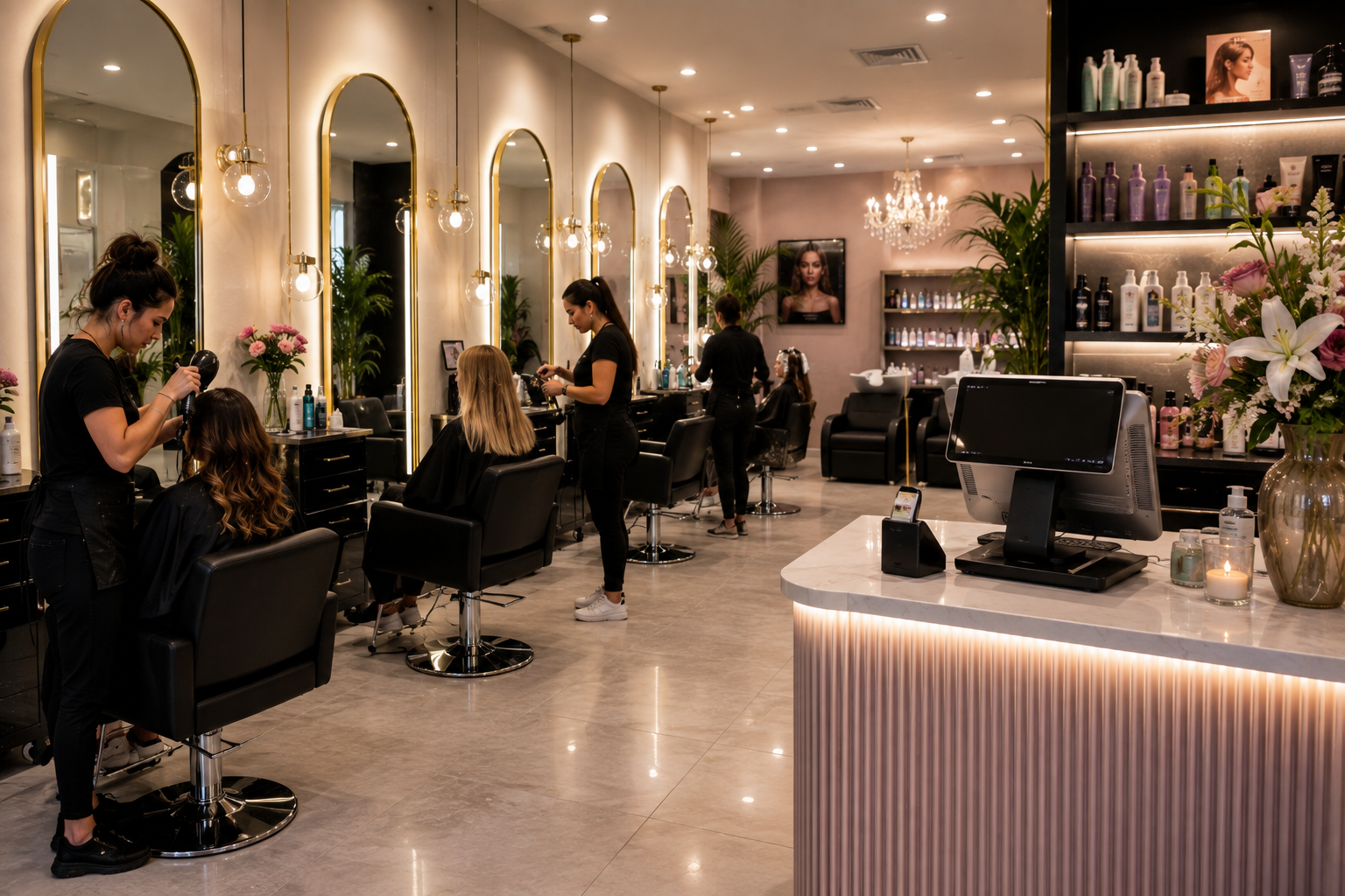 Beauty Salon ePOS ePOS system