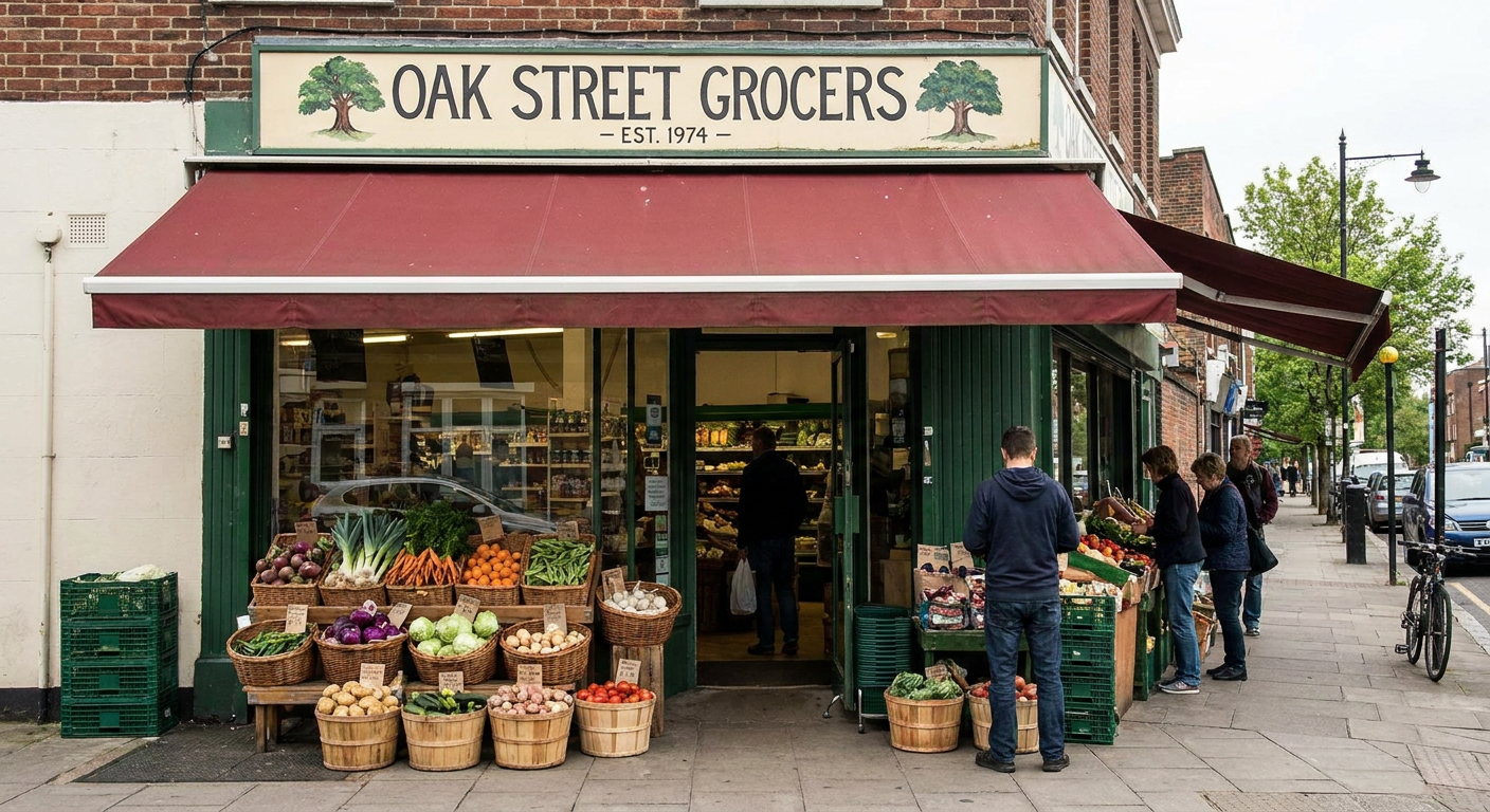 Grocery Shop ePOS ePOS system