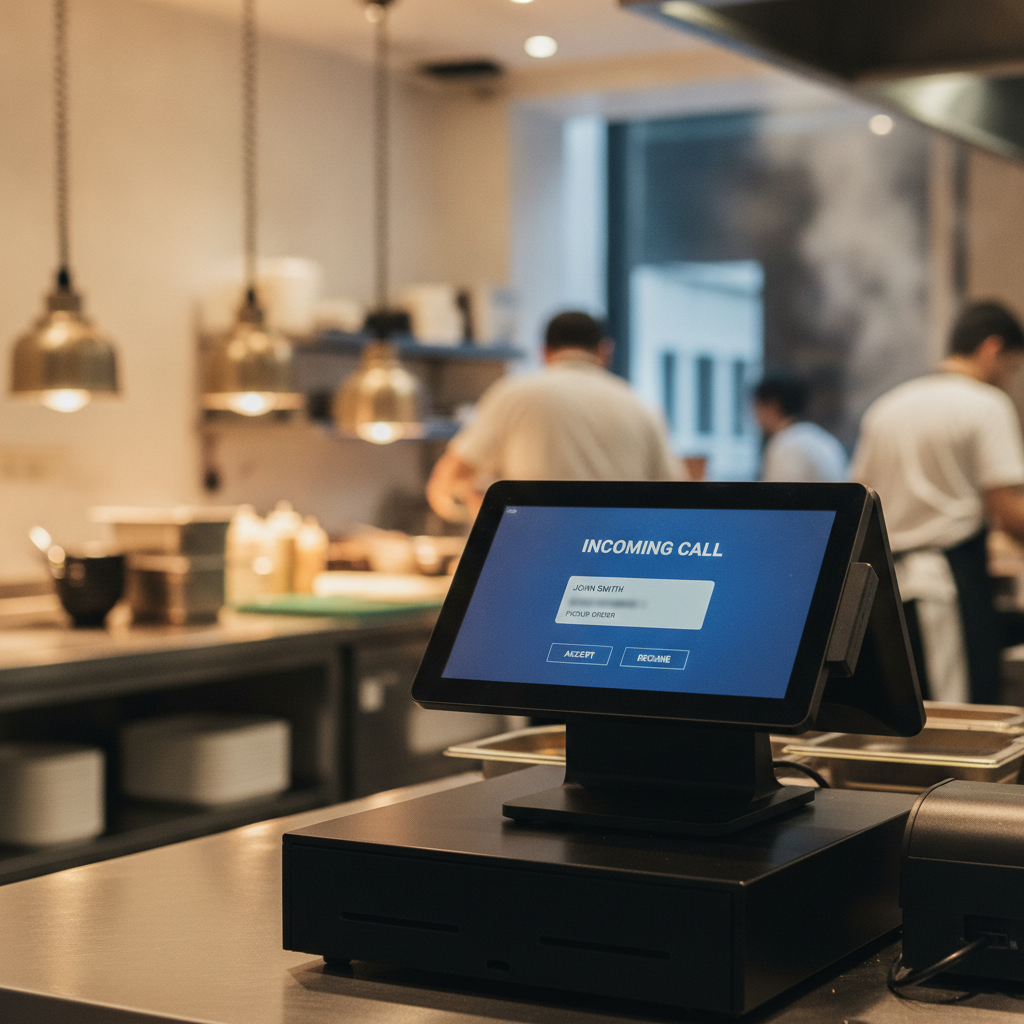 Optimising Restaurant Efficiency with Cloud Caller ID