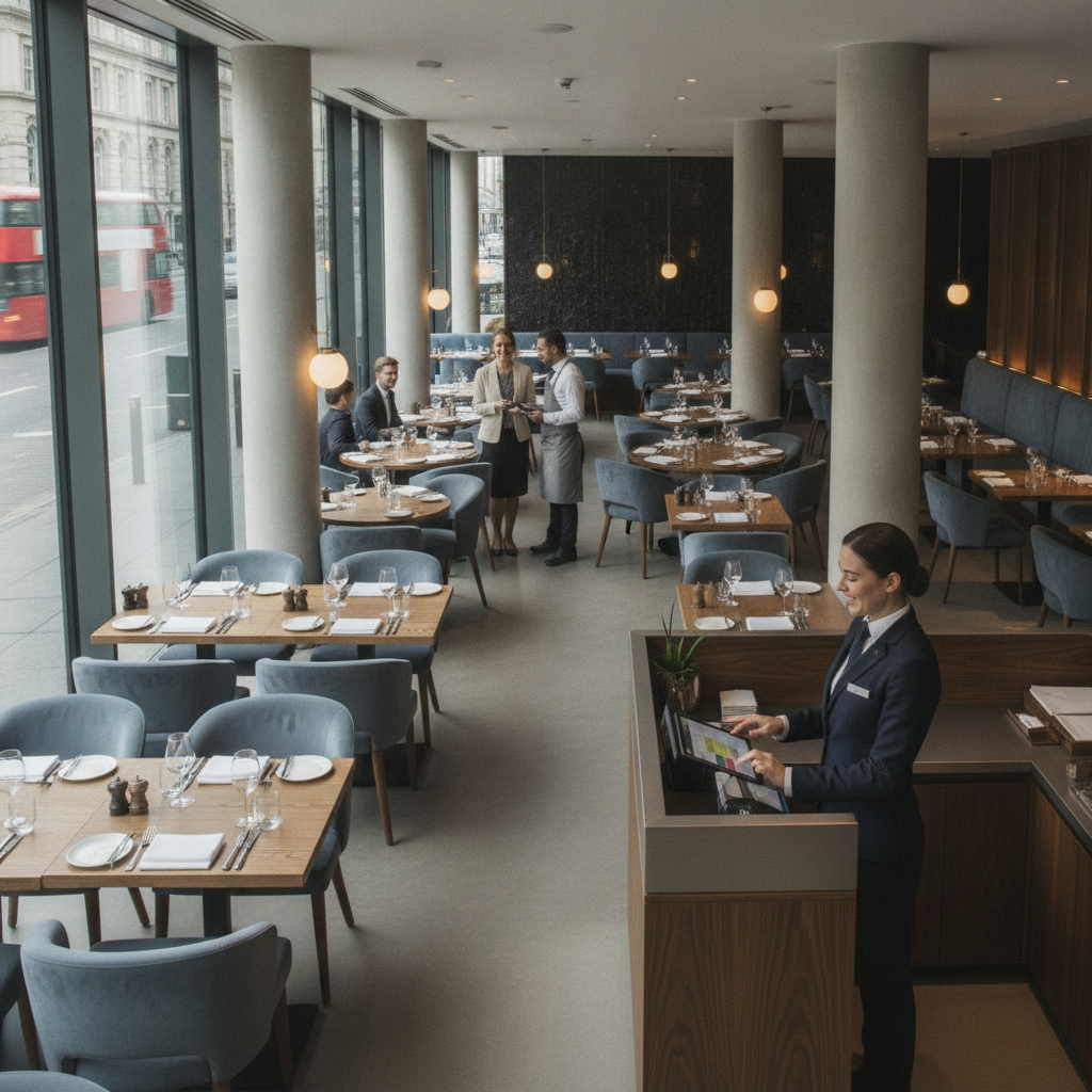 Optimising Table Turnaround with Digital Reservation Systems