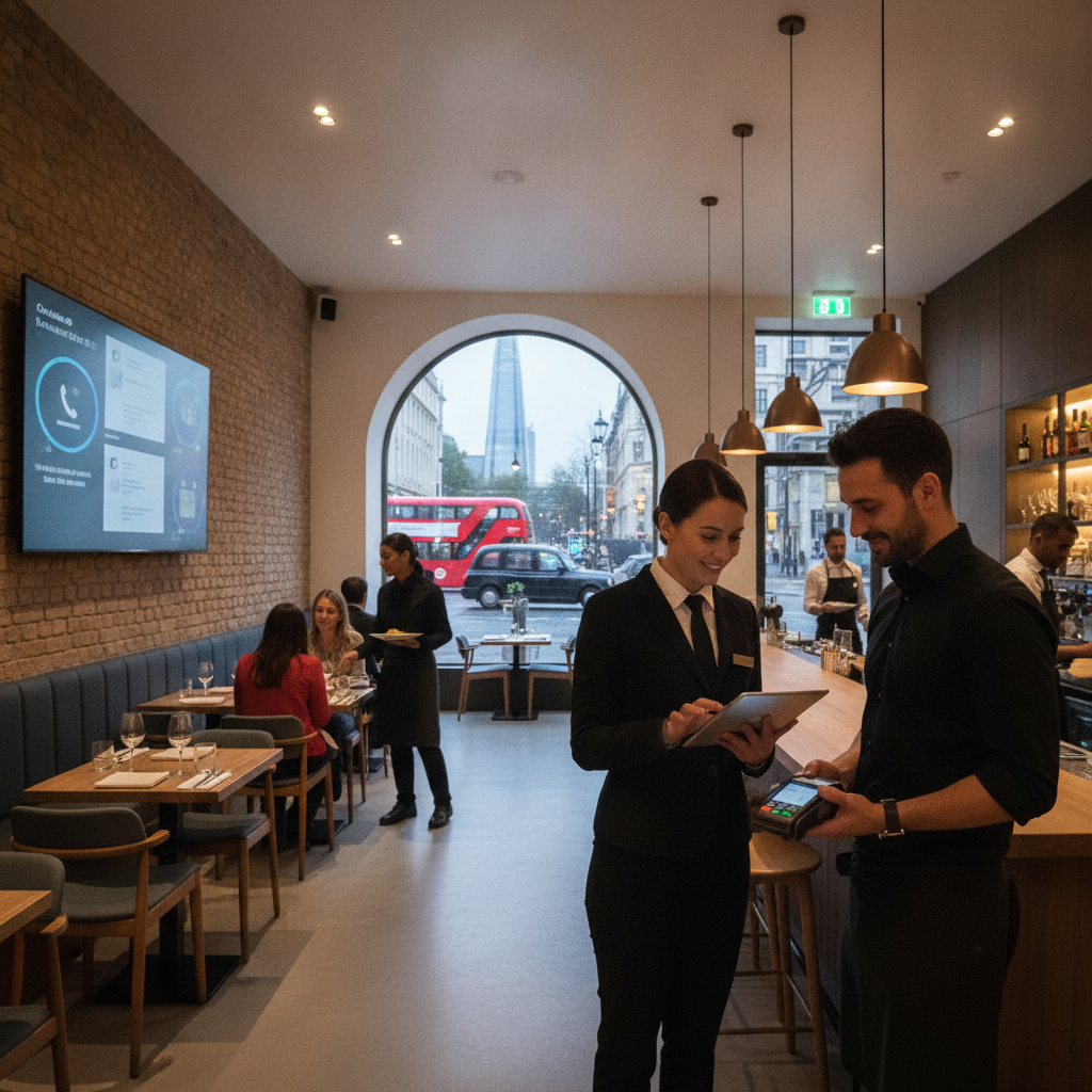 Optimising Restaurant Efficiency with Cloud Caller ID