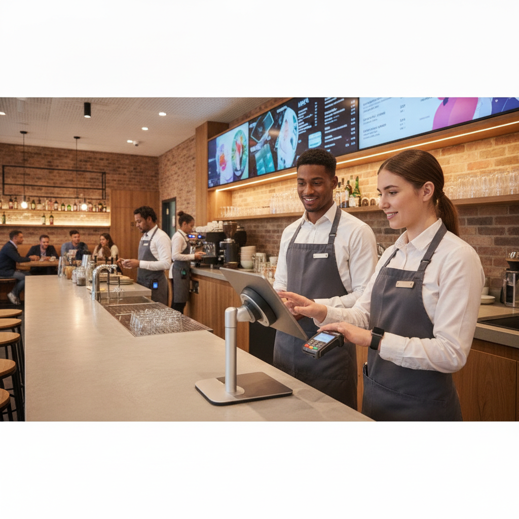 ePOS Solutions: Combatting Staff Shortages in UK Hospitality 2026